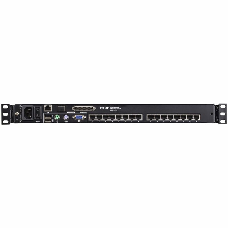 Tripp Lite by Eaton B064C-16-1-IP KVM Switchbox - Thumbnail 4