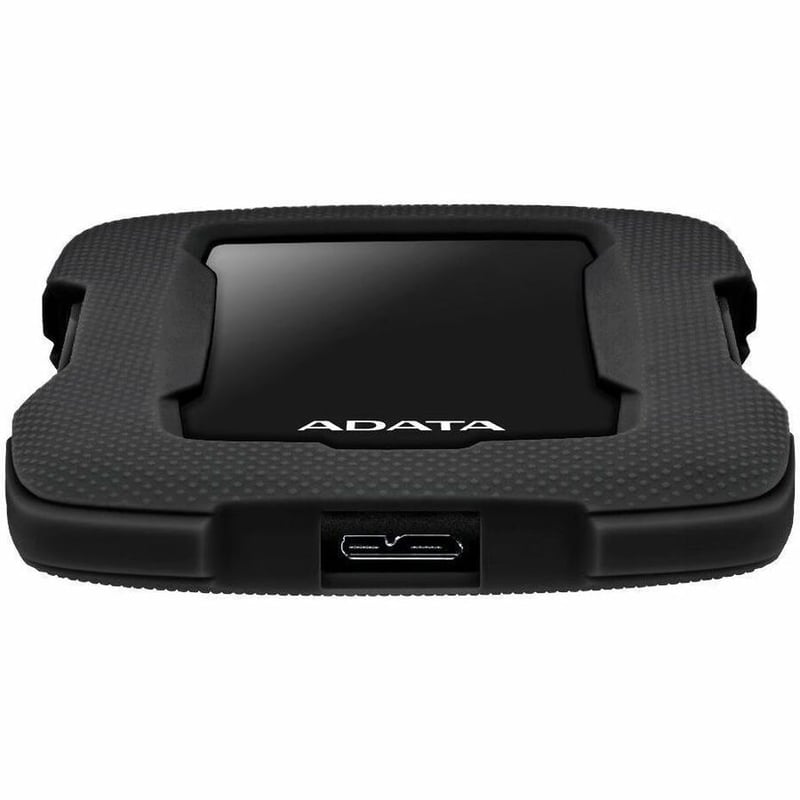 Adata HD330 AHD330-4TU31-CBK 4 TB Portable Hard Drive - External - Black - Thumbnail 5