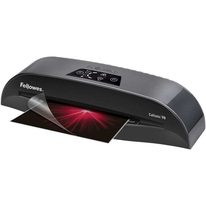 Fellowes Callisto 95 Laminator with Pouch Starter Kit - Thumbnail 1