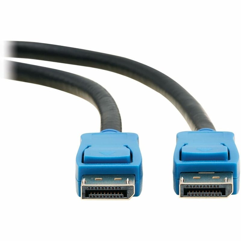 DISPLAYPORT CABLE WITH LATCHING CONNECTORS M/M 8K 60 HZ HDR 20FT - Thumbnail 3