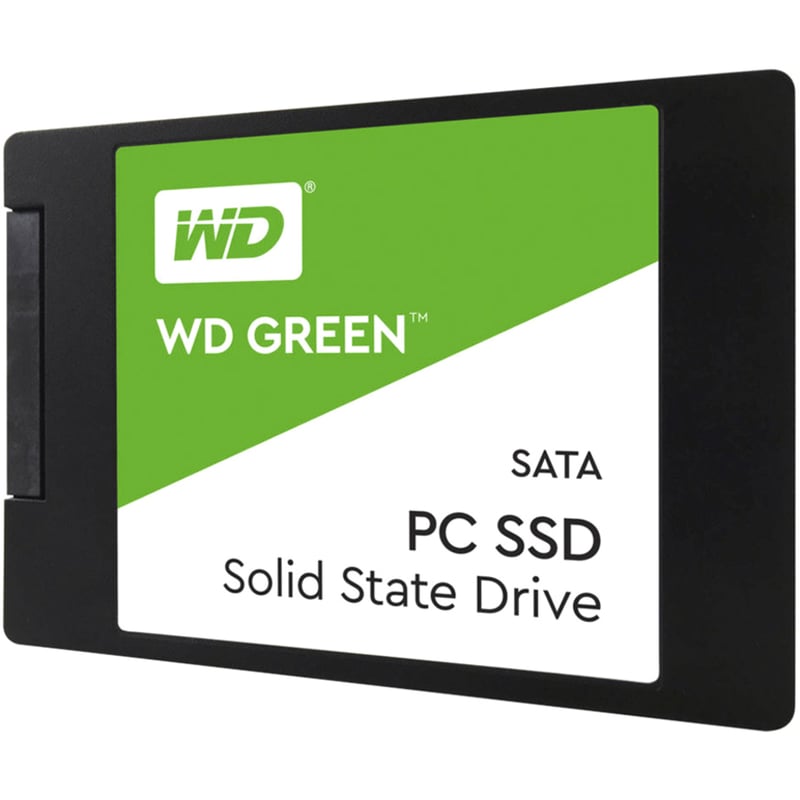 WD 1TB WD GREEN INTERNAL PC SSD SSD SATA III 6 GBS 2.5/7MM UP - Thumbnail 3