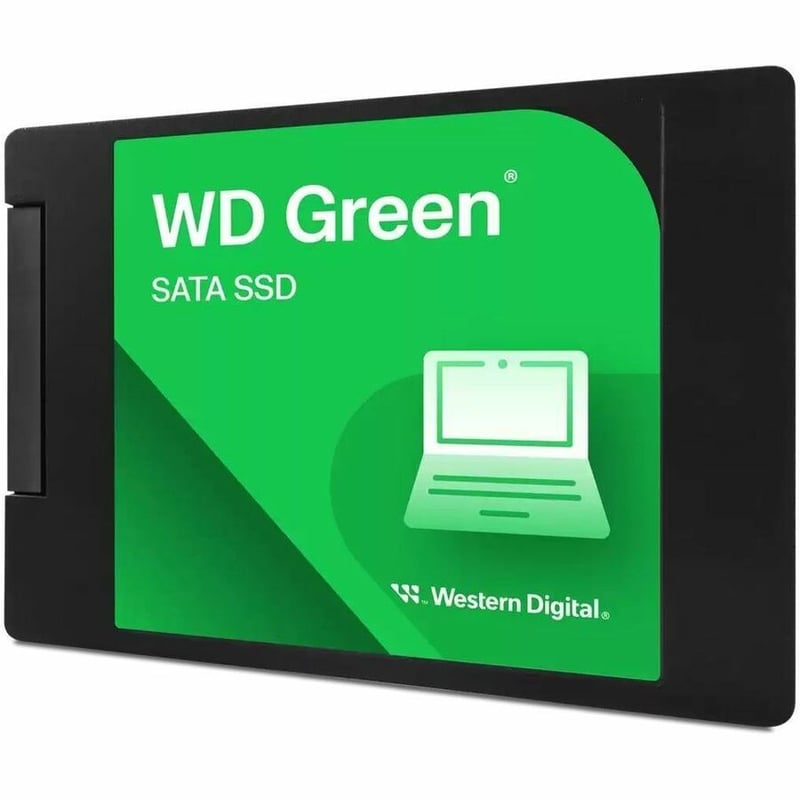 WD Green WDS240G3G0A 240 GB Solid State Drive - 2.5" Internal - SATA (SATA/600) - Thumbnail 2