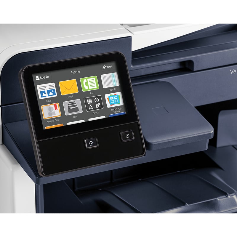 Xerox VersaLink C405/DNM Laser Multifunction Printer-Color-Copier/Fax/Scanner-36 ppm Mono/Color Print-600x600 Print-Automatic Duplex Print-80000 Pages Monthly-700 sheets Input-Color Scanner-600 Optical Scan-Color Fax-Gigabit Ether - Thumbnail 3