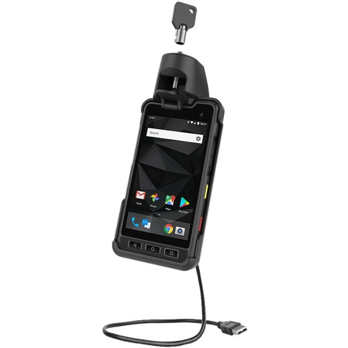 RAM Mounts EZ-ROLL'R Powered Locking Dock for Sonim XP8 - Thumbnail 2