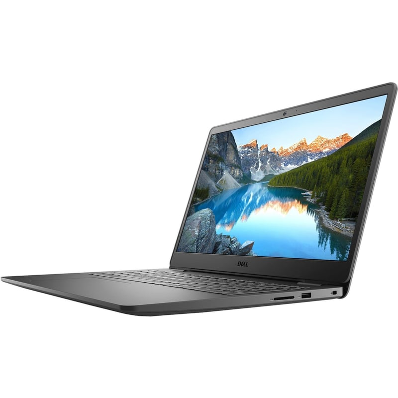 Dell-IMSourcing Inspiron 15 3000 3501 15.6" Notebook - Full HD - 1920 x 1080 - Intel Core i5 11th Gen i5-1135G7 Quad-core (4 Core) 2.40 GHz - 12 GB Total RAM - 256 GB SSD - Carbon Black - Thumbnail 1