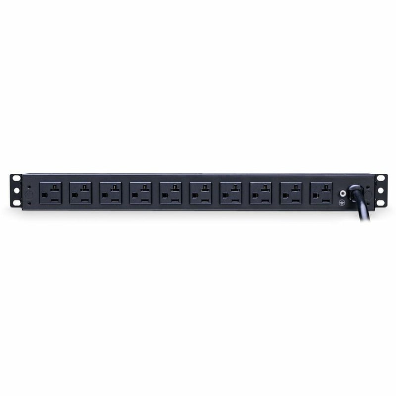 CyberPower RKBS20S2F10R Rackbar 12 - Outlet Surge with 1800 J - Thumbnail 4