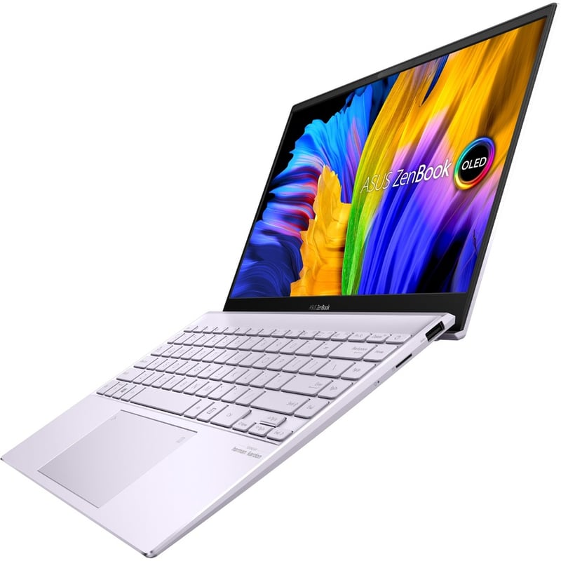Asus ZenBook 13 UM325 UM325UA-DS71 13.3" Rugged Notebook - Full HD - AMD Ryzen 7 5700U - 8 GB - 512 GB SSD - Pine Gray - Thumbnail 4