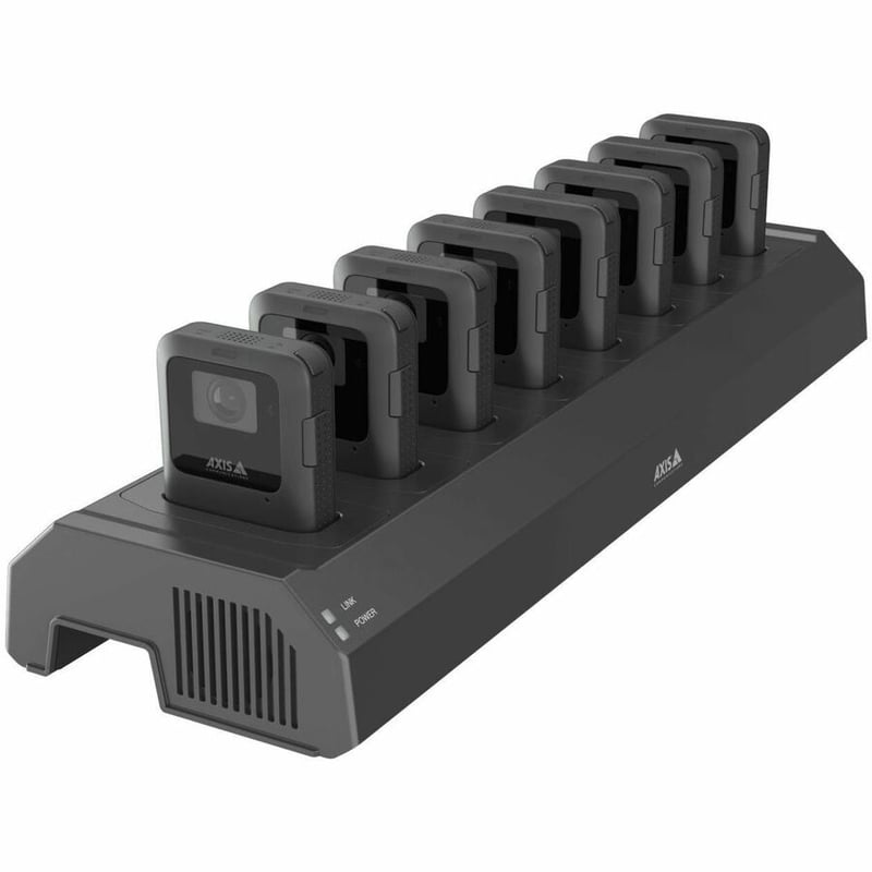 AXIS W703 Docking Station 8-bay - Thumbnail 2