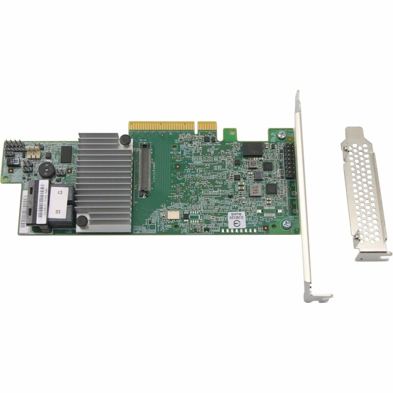 LENOVO DCG SOURCING ThinkSystem RAID 730-8i 1GB Cache PCIe 12Gb Adapter - Thumbnail 1