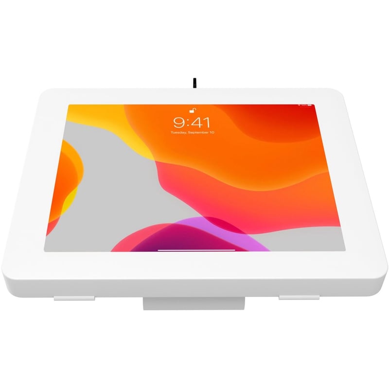 CTA Digital Curved Stand/Wall Mount w/ Security Enclosure for iPad Gen 7-10 & More - Thumbnail 5