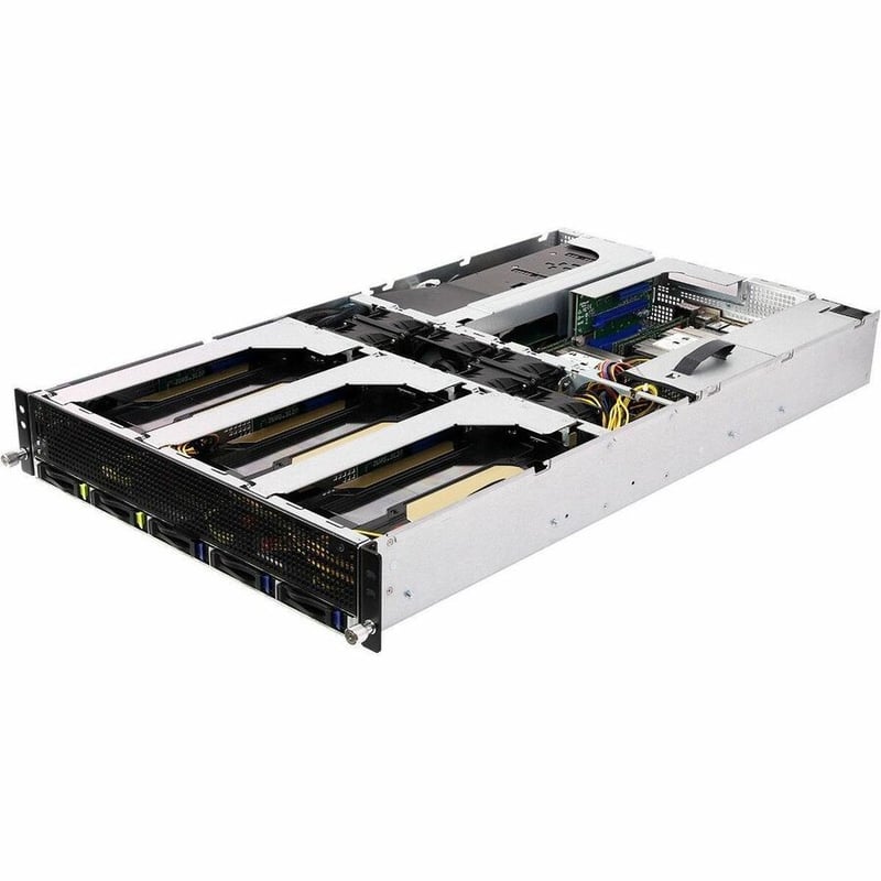 ASROCK RACK 2U4G-C621WS 2U RACKMOUNT SERVER BAREBONE DUAL SOCKET INTEL XEON SCAL - Thumbnail 2