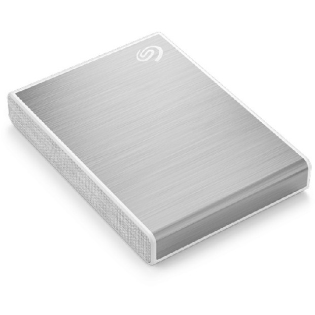 Seagate One Touch STKG500401 500 GB Solid State Drive - External - Silver - Thumbnail 5