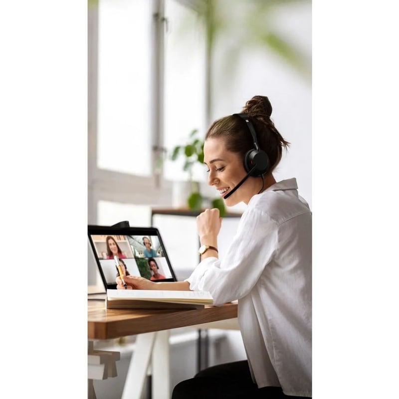 Jabra Evolve2 50 Headset - Thumbnail 5