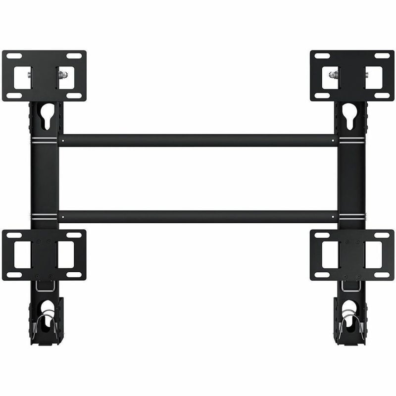 Samsung Mounting Bracket for TV, Curved Screen Display, Flat Panel Display, LCD TV - Black - Thumbnail 1