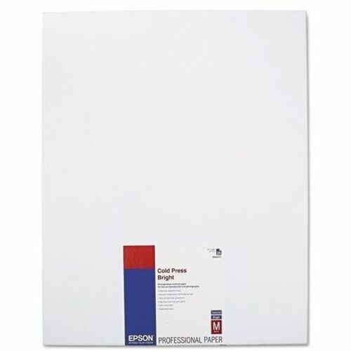 Epson Cold Press Bright Fine Art Paper - Thumbnail 1