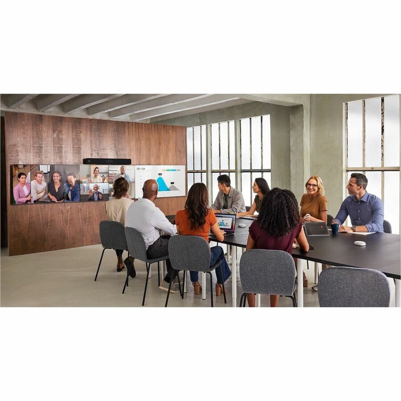 CISCO ROOM BAR PRO, FIRST LIGHT REMANUFACTURED - Thumbnail 4