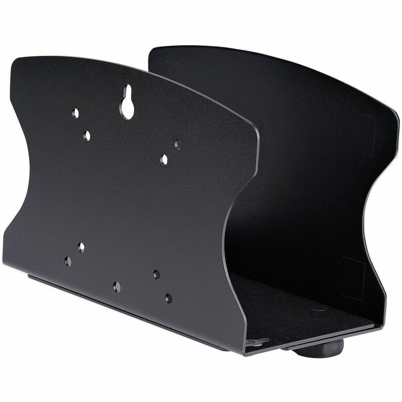 StarTech.com PC Wall Mount Bracket, For Desktop Computers Up To 40lb, Toolless Width Adjustment 1.9-7.8in (50-200mm), CPU Tower/Case Shelf