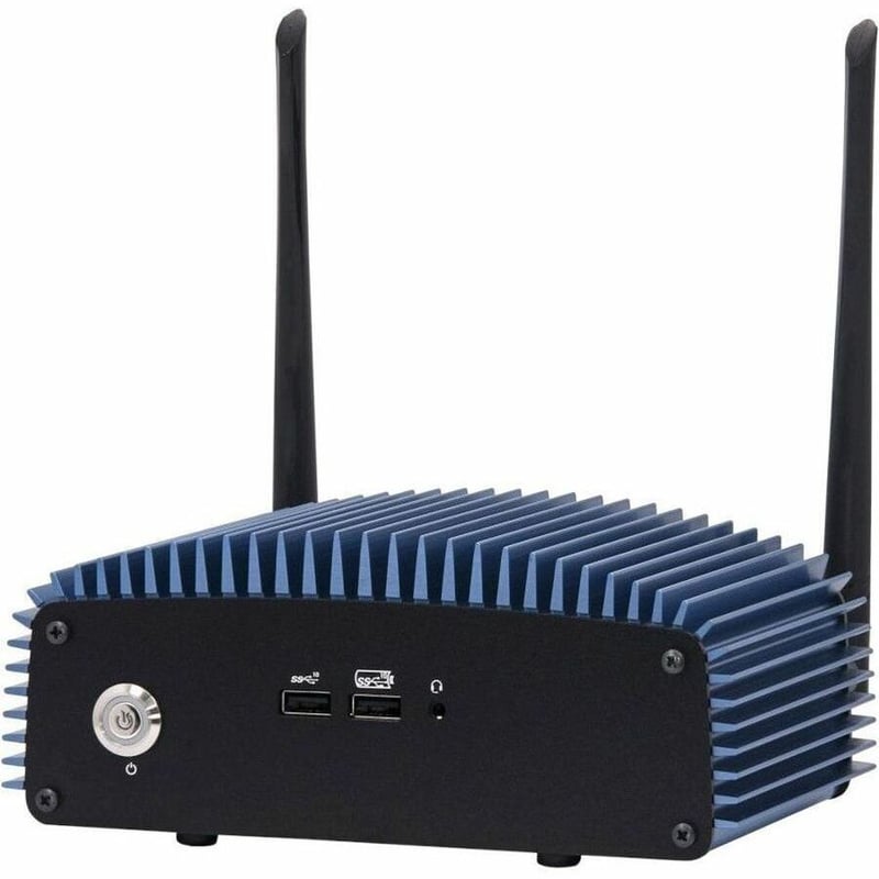 SimplyNUC NUC 13 Pro NUC13ANFi5 Desktop Computer - Intel Core i5 13th Gen i5-1340P Dodeca-core (12 Core) 1.30 GHz - 8 GB RAM DDR4 SDRAM - 256 GB M.2 PCI Express NVMe 4.0 SSD - Small Form Factor - Thumbnail 1