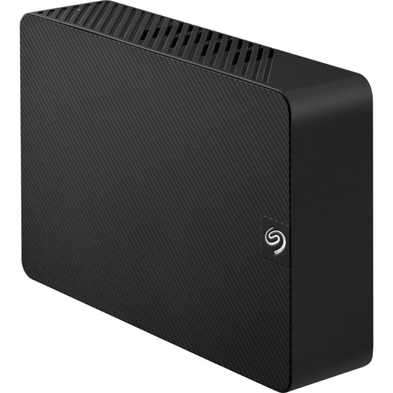 Seagate Expansion STKP12000400 12 TB Portable Hard Drive - 3.5" External - Black - Thumbnail 2