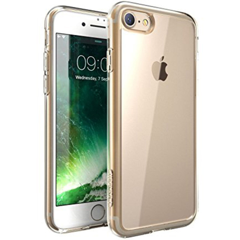 IPHONE8-HALO-CLEAR/GOLD - Thumbnail 2