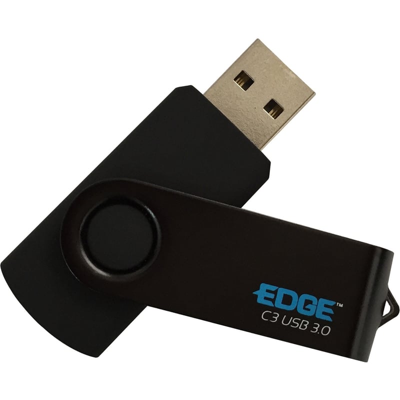 EDGE 128GB C3 USB 3.0 Flash Drive - Thumbnail 1