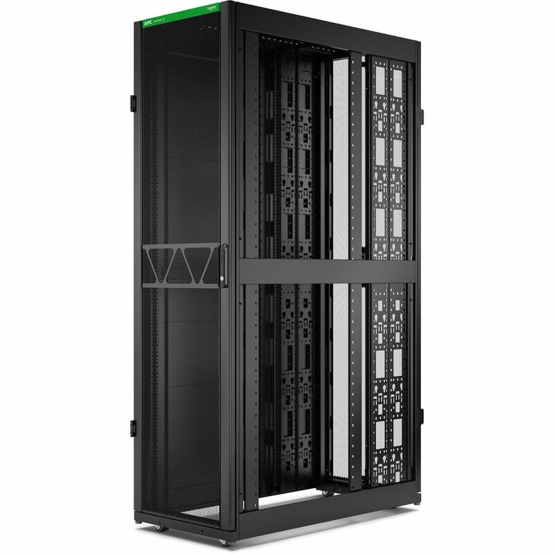 APC NETSHELTER SX GEN 2 45U SERVER RACK ENCLOSURE W/SIDES BLACK - Thumbnail 5