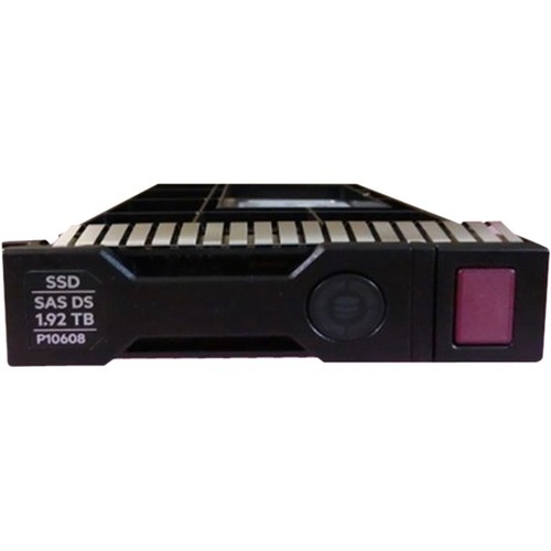 HPE 1.92 TB Solid State Drive - 3.5" Internal - SAS (12Gb/s SAS) - 2.5" Carrier - Mixed Use - Thumbnail 1