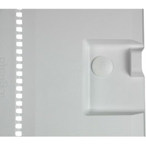 On-Q 20-Inch Plastic Hinged Door for Media Enclosure - Thumbnail 4