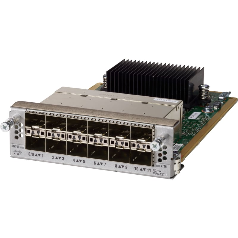 Cisco NCS 5500 12X10G MPA - Thumbnail 1