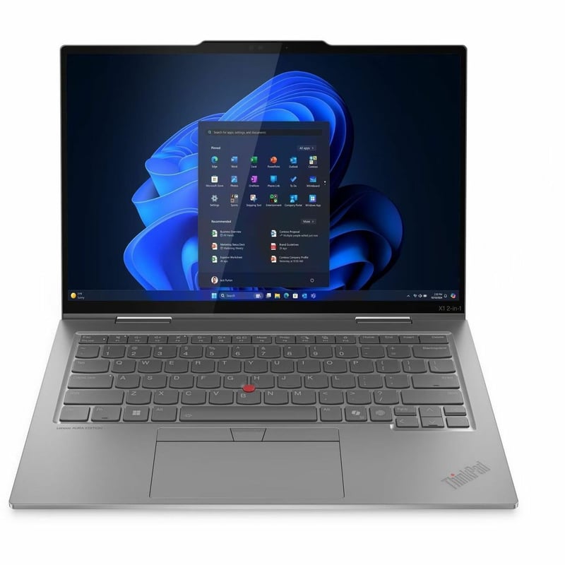 THINKPAD X1 2-IN-1 G10 ULTRA 5 235U 4.1G 16GB 512GB SSD 14IN W11P - Thumbnail 1