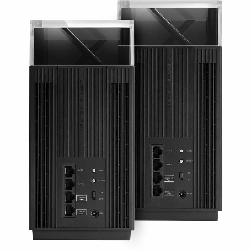 Asus ZenWiFi Pro XT12 Wi-Fi 6 IEEE 802.11 a/b/g/n/ac/ax Ethernet Wireless Router - Thumbnail 4
