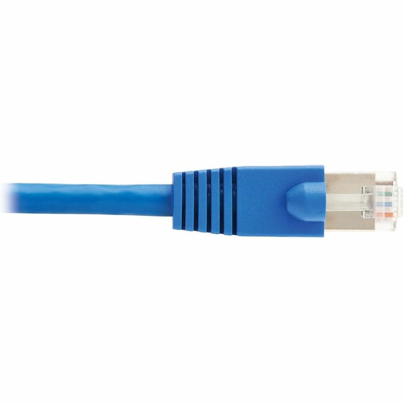 Eaton Tripp Lite Series Cat8 40G Snagless SSTP Ethernet Cable (RJ45 M/M), PoE, Blue, 15 ft. (4.6 m) - Thumbnail 5
