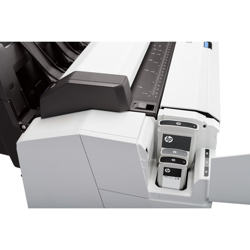HP Designjet T2600dr PostScript Inkjet Large Format Printer - Includes Printer, Scanner, Copier - 36" Print Width - Color - TAA Compliant - Thumbnail 2