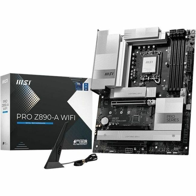 PRO Z890-A WIFI INTEL MOTHERBOARD - Thumbnail 1