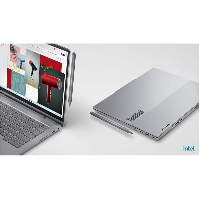 THINKBOOK 2IN1 G5 IAU ULTRA 5 UPTO 3.8G 16GB 512GB SSD 14IN TOUCH - Thumbnail 4