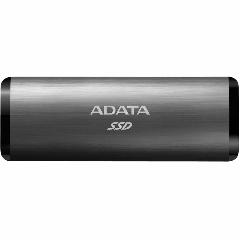 Adata SE760 1 TB Portable Solid State Drive - External - Black - Thumbnail 1
