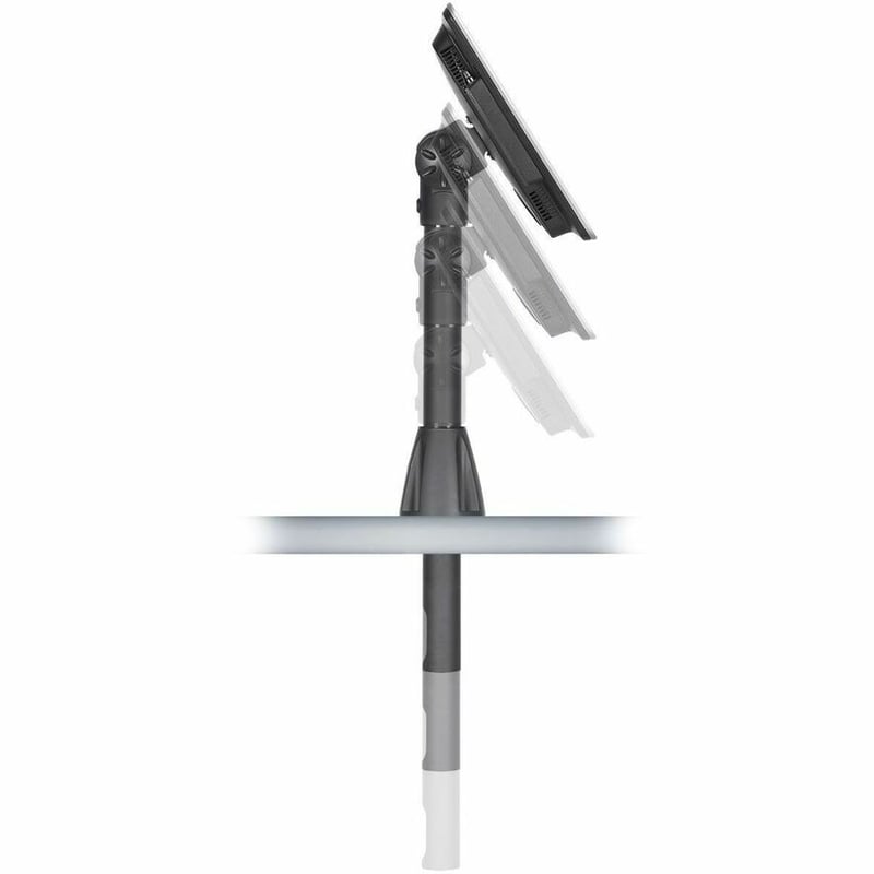 HAT Design Works Counter Mount for Display - Black - TAA Compliant - Thumbnail 2