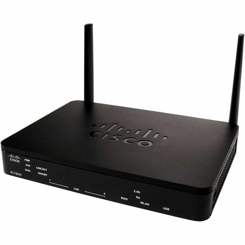 CISCO RV160 VPN ROUTER REMANUFACTURED - Thumbnail 2