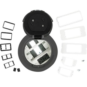 Wiremold Evolution 6AT Poke Thru Device - Thumbnail 1
