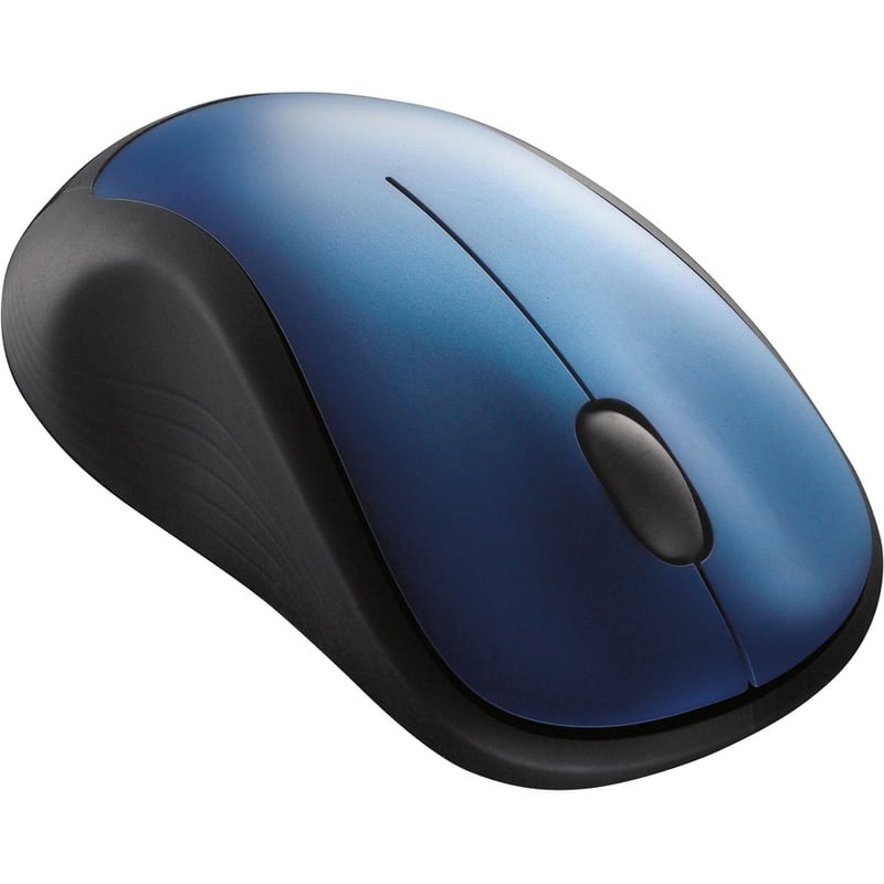 Logitech M310 Wireless Mouse, 2.4 GHz with USB Nano Receiver, 1000 DPI Optical Tracking, 18 Month Battery, Ambidextrous, Compatible with PC, Mac, Laptop, Chromebook (Peacock Blue) - Thumbnail 3