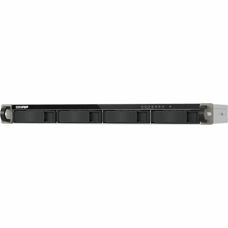 QNAP TS-433EU SAN/NAS Storage System - Thumbnail 1