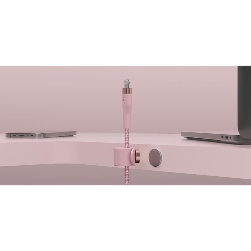 Belkin BOOSTCHARGE PRO Flex USB-C Cable with Lightning Connector - Thumbnail 5