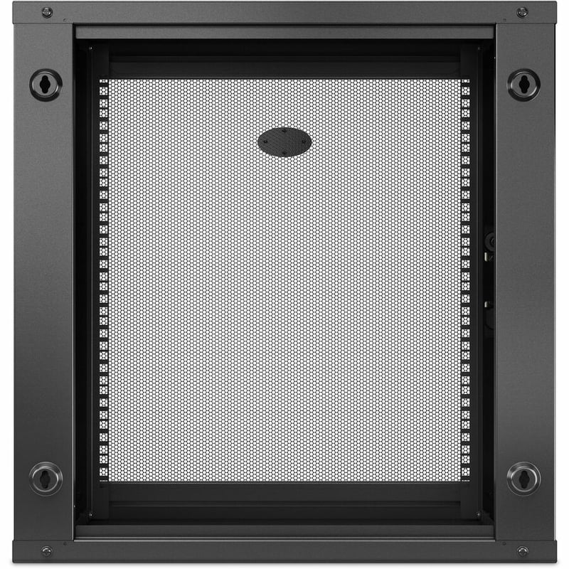 APC by Schneider Electric NetShelter WX 12U Single Hinged Wall-mount Enclosure 400mm Deep - Thumbnail 4