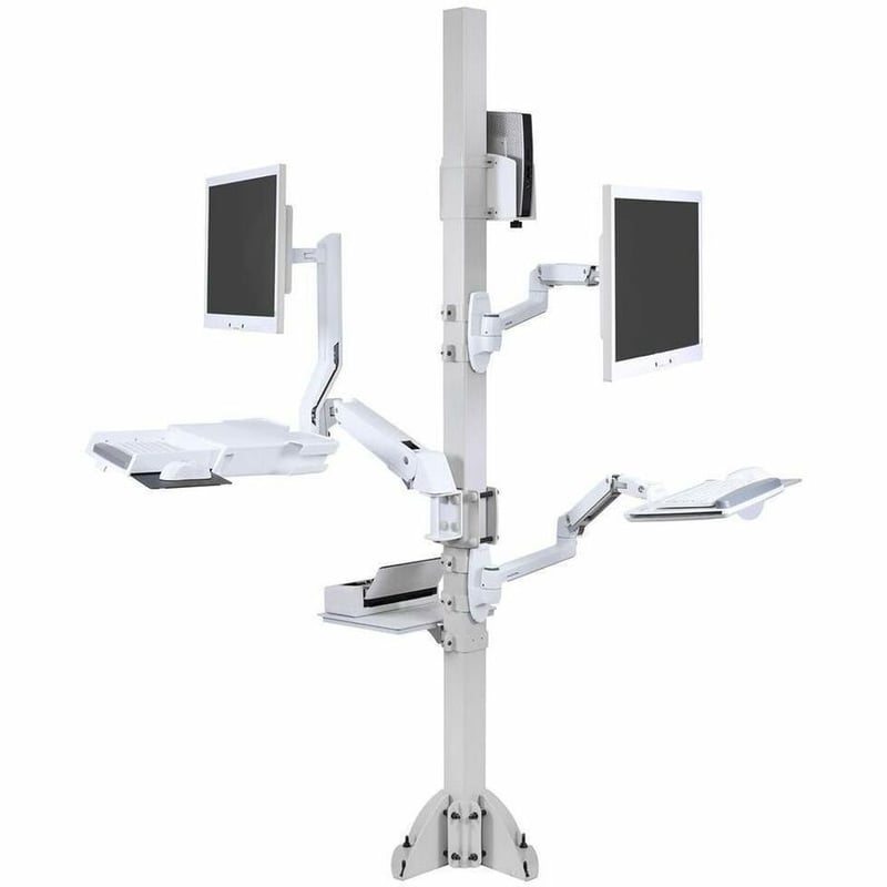 Ergotron Post Mounting Solutions Bracket - Thumbnail 2