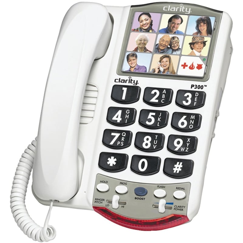 Plantronics Ameriphone Amplified Photo Phone - Thumbnail 2