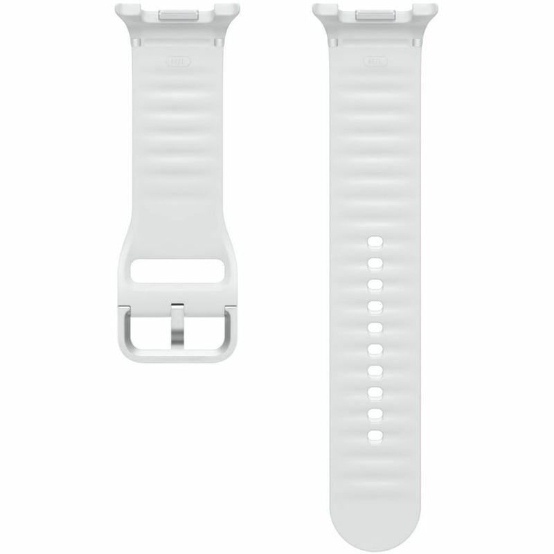 Samsung Galaxy Watch8 | Galaxy Watch8 Classic Sport Band, M/L, White - Thumbnail 3