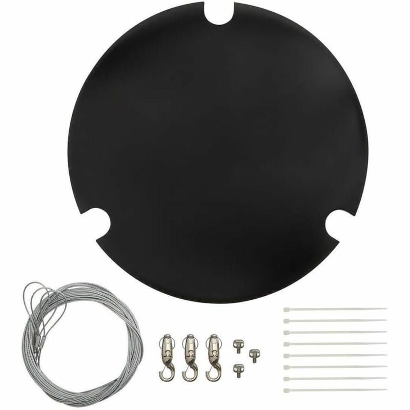 Shure Mounting Suspension for Microphone Array, Gripple - Black - Thumbnail 1