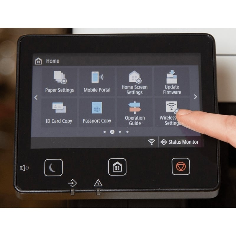 Canon imageCLASS MF656Cdw Wireless Laser Multifunction Printer - Color - White - Thumbnail 4
