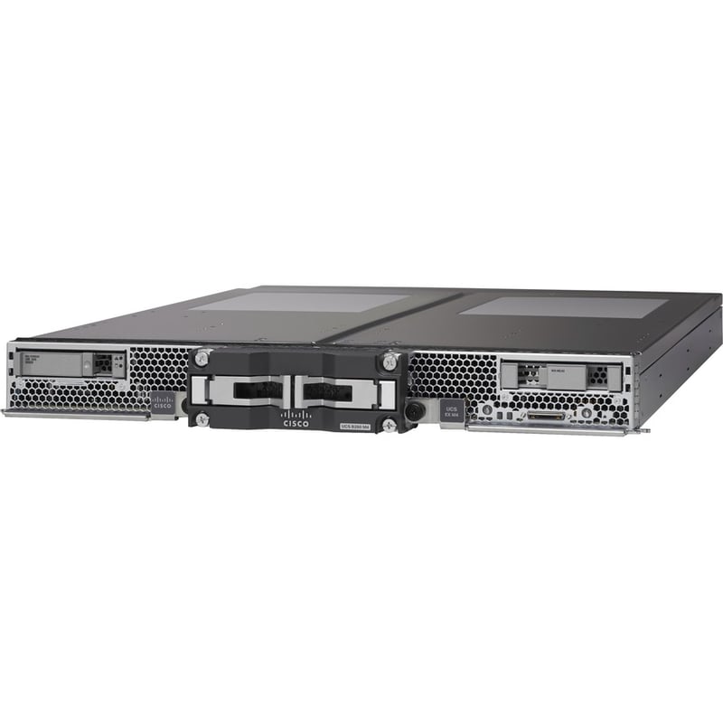 Cisco B260 M4 Blade Server - 2 x Intel Xeon E7-2880 v2 2.50 GHz - 512 GB RAM - 12Gb/s SAS Controller - Thumbnail 3