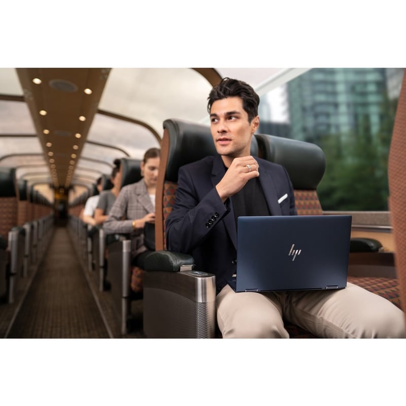 HP Elite Dragonfly 13.3" Convertible 2 in 1 Notebook - Intel Core i5 8th Gen i5-8365U Quad-core (4 Core) 1.60 GHz - 16 GB Total RAM - 256 GB SSD